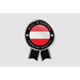 Made In Austria Label Sticker - DecalsHouse