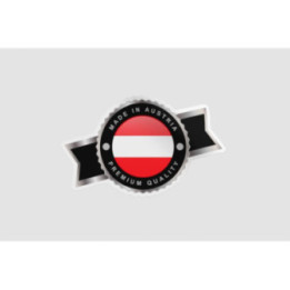 Made In Austria Label Style 4 Sticker - DecalsHouse