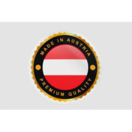 Made In Austria Label Style 5 Sticker - DecalsHouse