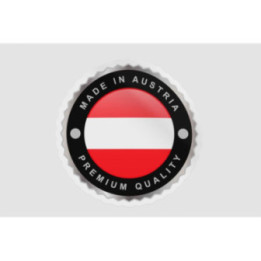 Made In Austria Label Style 6 Sticker - DecalsHouse
