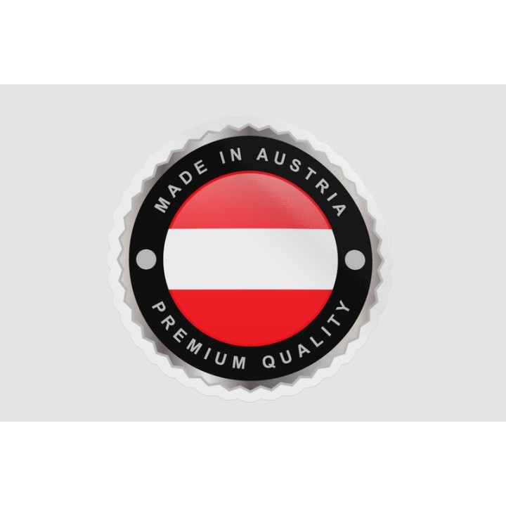 Made In Austria Label Style 6 Sticker - DecalsHouse