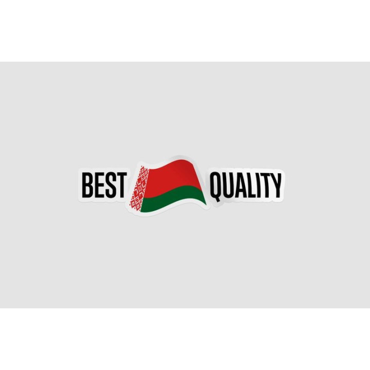 Made In Belarus Label Sticker - DecalsHouse