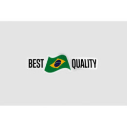 Made In Brazil Label Style 2 Sticker - DecalsHouse