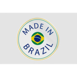 Made In Brazil Label Style 7 Sticker - DecalsHouse