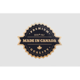 Made In Canada Badge Sticker - DecalsHouse