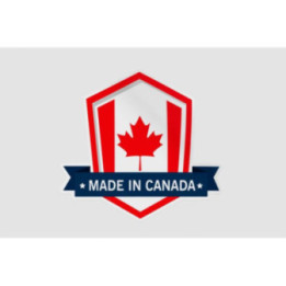 Made In Canada Label Style 10 Sticker - DecalsHouse