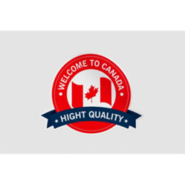 Made In Canada Label Style 11 Sticker - DecalsHouse