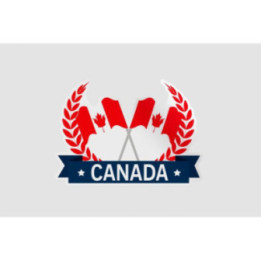 Made In Canada Label Style 18 Sticker - DecalsHouse