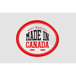 Made In Canada Label Style 4 Sticker - DecalsHouse