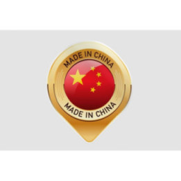 Made In China Badge Style 4 Sticker - DecalsHouse