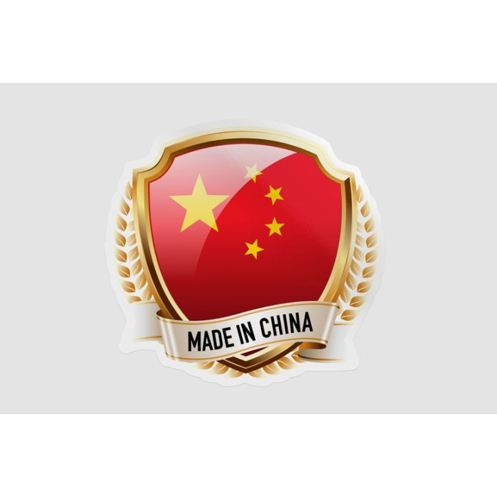Made In China Style 3 - DecalsHouse