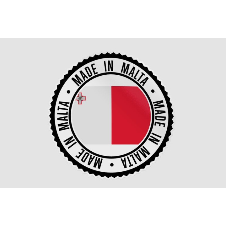 Made In Malta Style 4 Sticker - DecalsHouse
