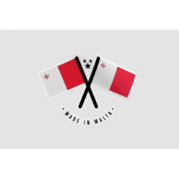 Made In Malta Style 5 Sticker - DecalsHouse