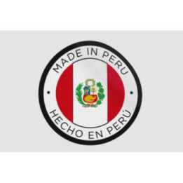 Made In Peru Style 2 Sticker - DecalsHouse
