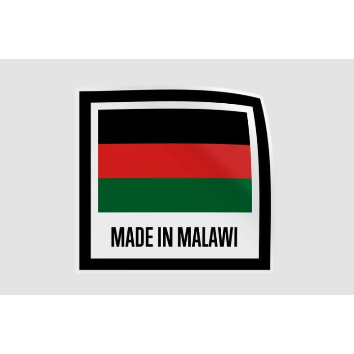 Malawi Quality Style 2 Sticker - DecalsHouse