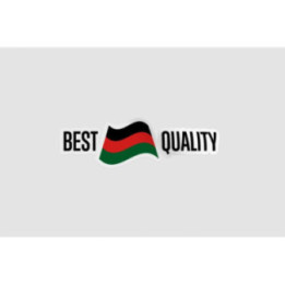 Malawi Quality Style 4 Sticker - DecalsHouse