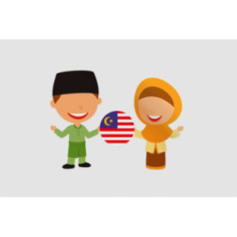 Malaysia Flag Style 28 Sticker - DecalsHouse