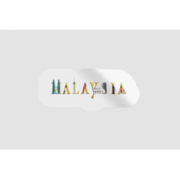 Malaysia Infographics Sticker - DecalsHouse