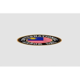 Malaysia Labour Day Flag Style 4 Sticker - DecalsHouse