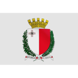 Malta National Emblem Sticker - DecalsHouse