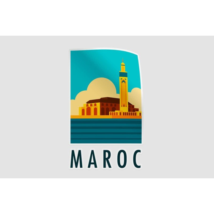 Maroc Sticker - DecalsHouse