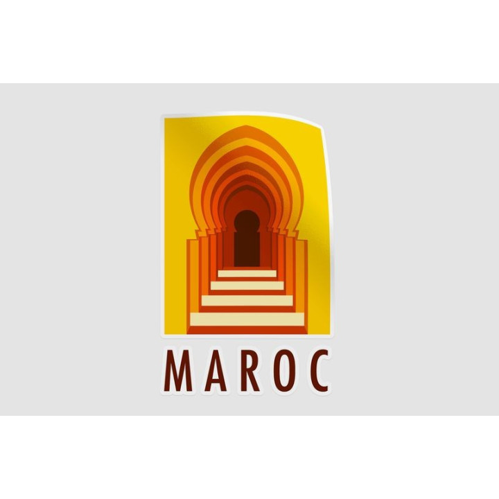 Maroc Style 2 Sticker - DecalsHouse