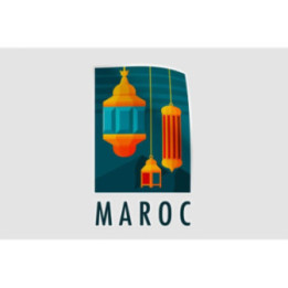 Maroc Style 3 Sticker - DecalsHouse