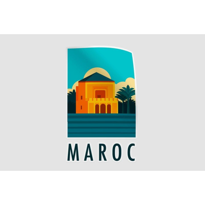 Maroc Style 5 Sticker - DecalsHouse
