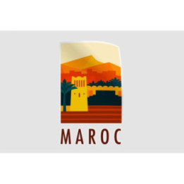 Maroc Style 8 Sticker - DecalsHouse
