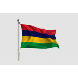 Mauritius Flag Sticker - DecalsHouse