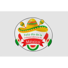 Mexico Flag Style 20 Sticker - DecalsHouse