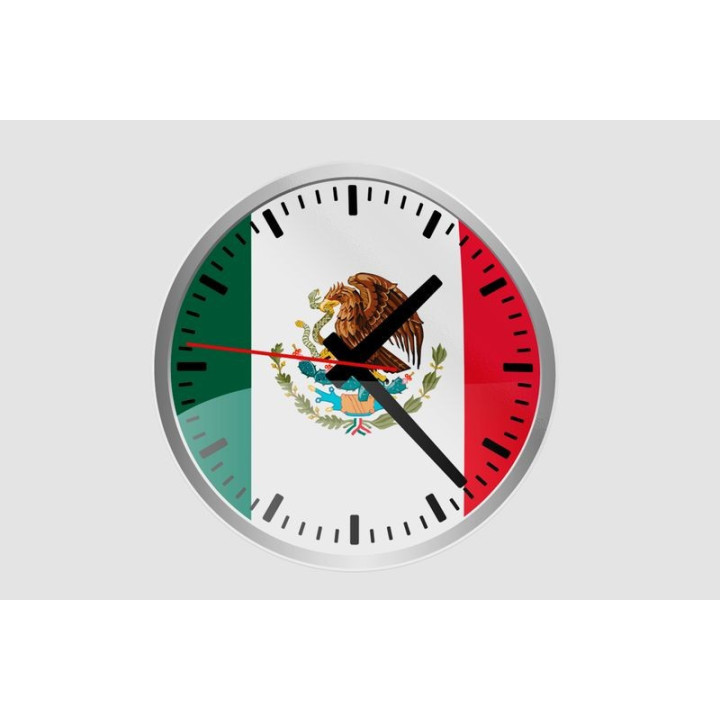 Mexico Flag Style 36 Sticker - DecalsHouse