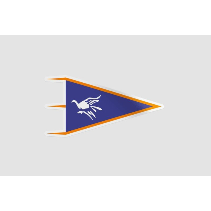Mongol Flag Style 14 Sticker - DecalsHouse