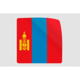 Mongol Flag Style 19 Sticker - DecalsHouse
