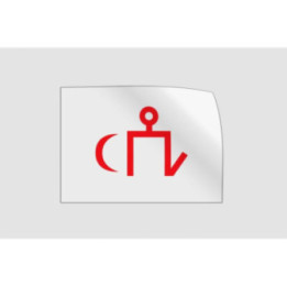Mongol Flag Style 4 Sticker - DecalsHouse