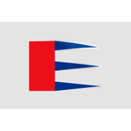 Mongol Flag Style 9 Sticker - DecalsHouse