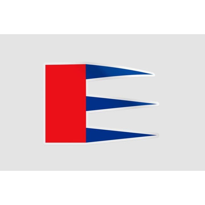 Mongol Flag Style 9 Sticker - DecalsHouse