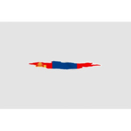 Mongolia Map Sticker - DecalsHouse