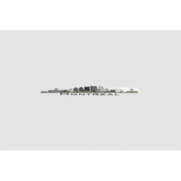 Montreal Canada City Skyline Sticker - DecalsHouse