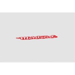 Montreal Red Lettering Sticker - DecalsHouse