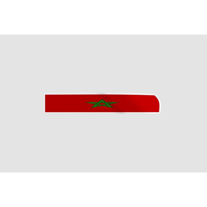 Morocco Flag Sticker - DecalsHouse