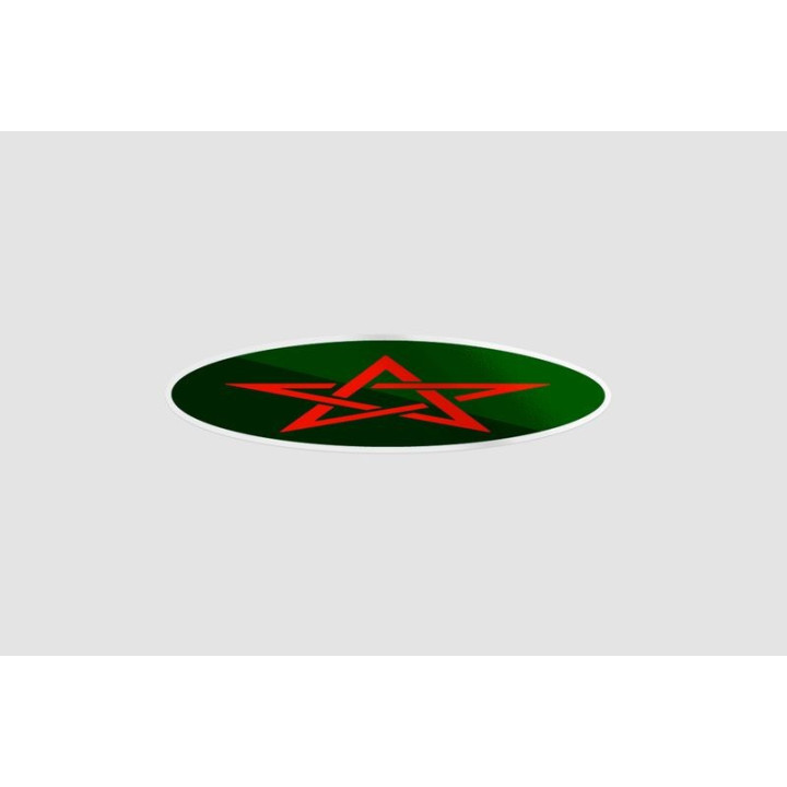 Morocco Star Style 3 Sticker - DecalsHouse