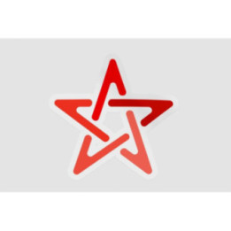 Morocco Star Style 5 Sticker - DecalsHouse