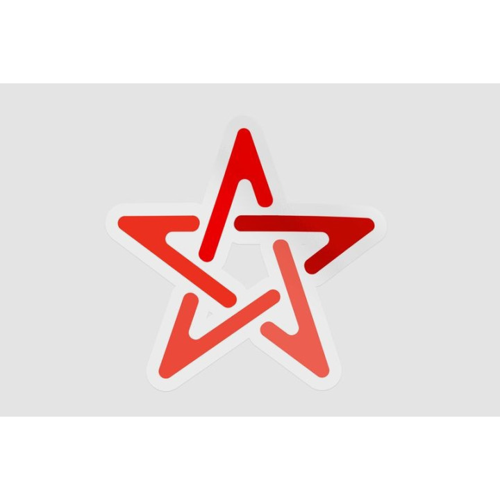 Morocco Star Style 5 Sticker - DecalsHouse
