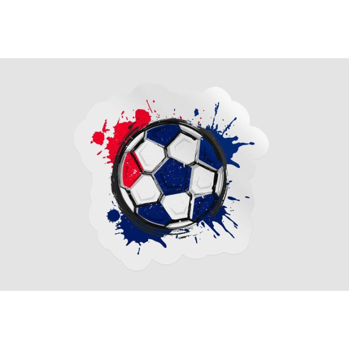 National Football Team Style 3 Sticker - DecalsHouse