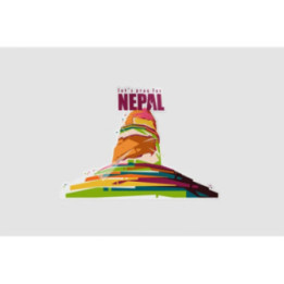 Nepal Tower Sticker - DecalsHouse