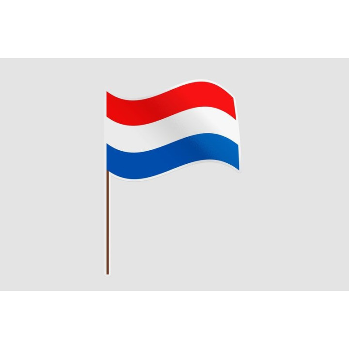 Netherlands Flag Sticker - DecalsHouse