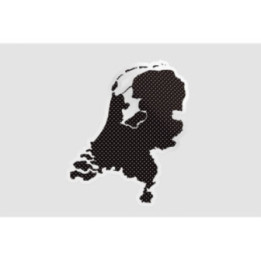 Netherlands Map Style 15 Sticker - DecalsHouse