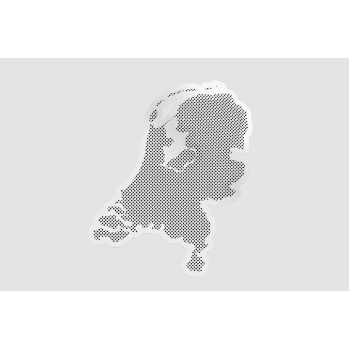 Netherlands Map Style 17 Sticker - DecalsHouse