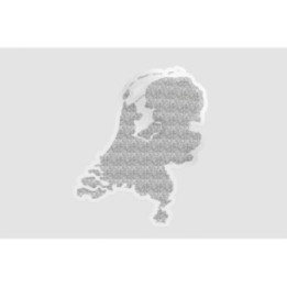Netherlands Map Style 20 Sticker - DecalsHouse